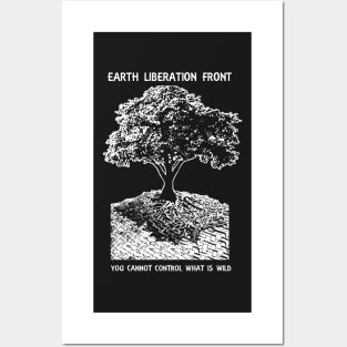 Earth Liberation Front Posters and Art